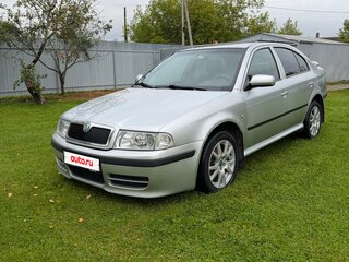 2009 Skoda Octavia I (A4) Рестайлинг, серый, 877000 рублей, вид 1