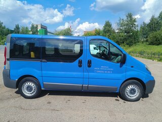 2009 Opel Vivaro A Рестайлинг, синий, 1250000 рублей, вид 2