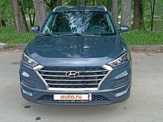2019 Hyundai Tucson III Рестайлинг, серый, 1850000 рублей, вид 3