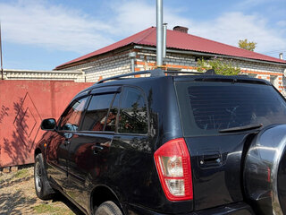 2007 Chery Tiggo (T11) I, чёрный, 350000 рублей, вид 5