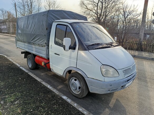 2007 ГАЗ ГАЗель (3302), белый, 590000 рублей - вид 4