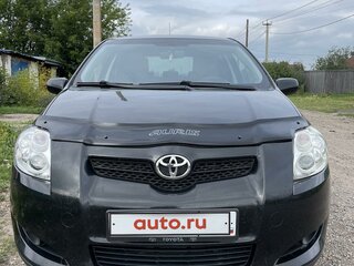 2008 Toyota Auris I, чёрный, 810000 рублей, вид 2