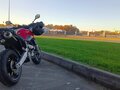 2010 Yamaha MT-03, красный, 350000 рублей - вид 6