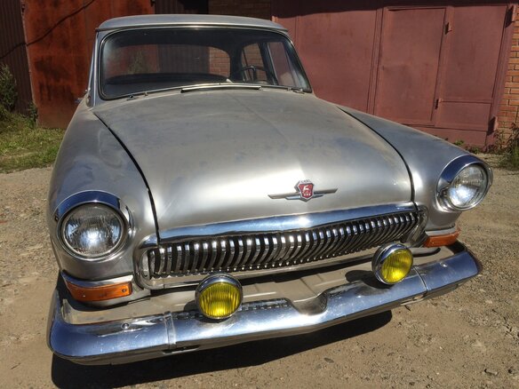 1965 ГАЗ 21 «Волга» 21Р, бежевый, 520000 рублей - вид 6