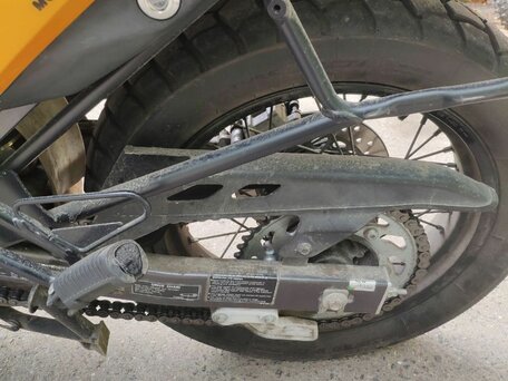 2008 Honda XL700V Transalp, золотистый, 500000 рублей, вид 5