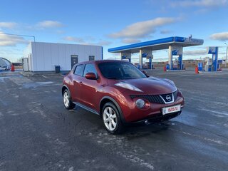 2011 Nissan Juke I, красный, 1200000 рублей, вид 2