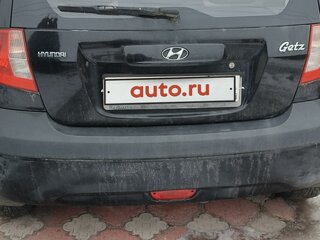 2008 Hyundai Getz I Рестайлинг, чёрный, 410000 рублей, вид 2