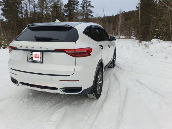 2020 Haval F7 I, белый, 2150000 рублей - вид 6