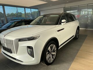 2021 Hongqi E-HS9 99 kWh, белый, 10700000 рублей, вид 2