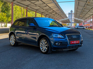 2009 Audi Q5 I (8R), синий, 1174900 рублей, вид 2