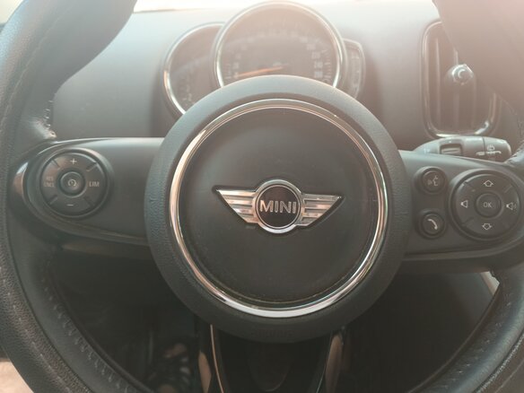 2017 Mini Countryman Cooper S II, коричневый, 2985000 рублей - вид 14