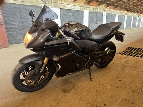 2012 Honda CBR 600F, чёрный, 630000 рублей, вид 4