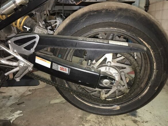 2002 Honda CBR 600F, чёрный, 252525 рублей - вид 5