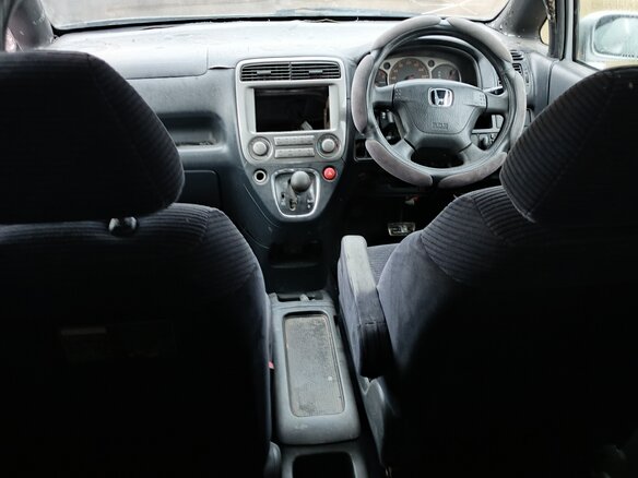 2001 Honda Stream I, серый, 280000 рублей - вид 3