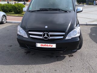 2013 Mercedes-Benz Vito 116 CDI L2 II (W639) Рестайлинг, чёрный, 2190000 рублей, вид 2