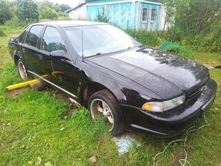 1995 Chevrolet Impala VII, чёрный, 950000 рублей, вид 2