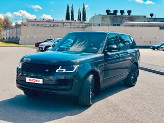 2019 Land Rover Range Rover IV Рестайлинг, серый, 12500000 рублей, вид 1