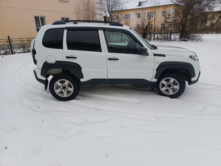 2021 Lada (ВАЗ) Niva Travel I, белый, 875000 рублей, вид 5