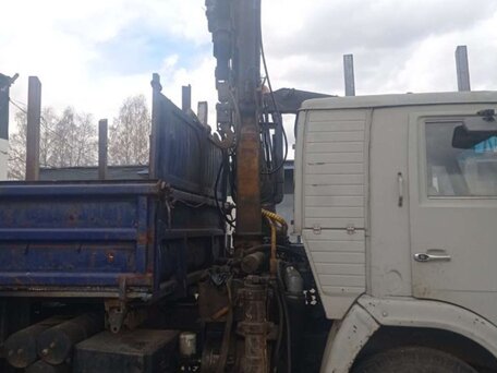 1993 КамАЗ 43118, серый, 1650000 рублей, вид 1