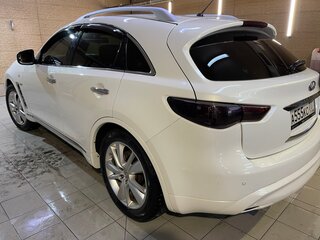 2013 Infiniti QX70, белый, 2090000 рублей, вид 5