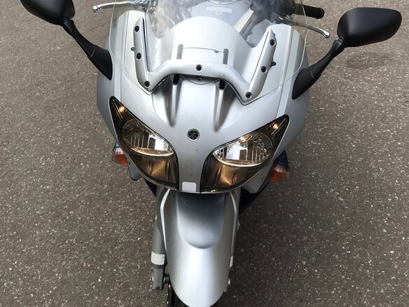 2005 Yamaha FJR1300, синий, 480000 рублей - вид 1