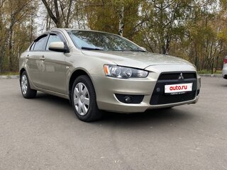2008 Mitsubishi Lancer X, бежевый, 600000 рублей, вид 1