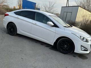 2014 Hyundai i40 I, белый, 1300000 рублей, вид 4
