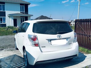 2013 Toyota Verso I Рестайлинг, белый, 1400000 рублей, вид 3