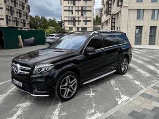 2018 Mercedes-Benz GLS 350 d I (X166), чёрный, 4800000 рублей, вид 1
