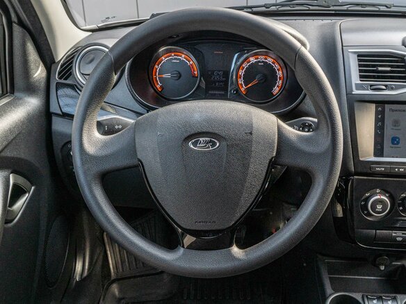 2025 Lada (ВАЗ) Granta Cross I Рестайлинг, серебристый, 1099000 рублей - вид 16