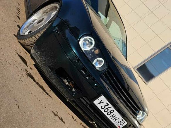 2003 Volkswagen Golf IV, зелёный, 600000 рублей - вид 2