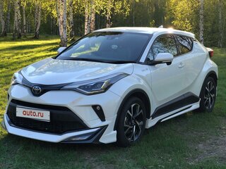 2020 Toyota C-HR I Рестайлинг, белый, 2150000 рублей, вид 1