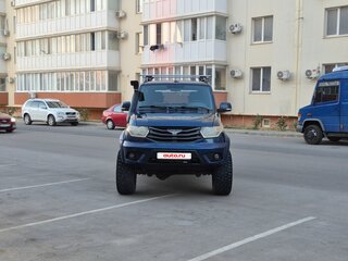 2014 УАЗ Патриот I Рестайлинг, синий, 900000 рублей, вид 2