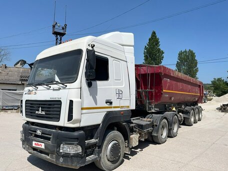 2019 МАЗ 6430, белый, 2500000 рублей, вид 4
