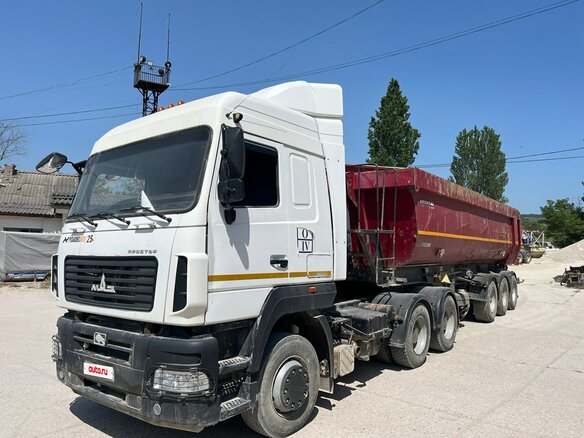 2019 МАЗ 6430, белый, 2500000 рублей - вид 3