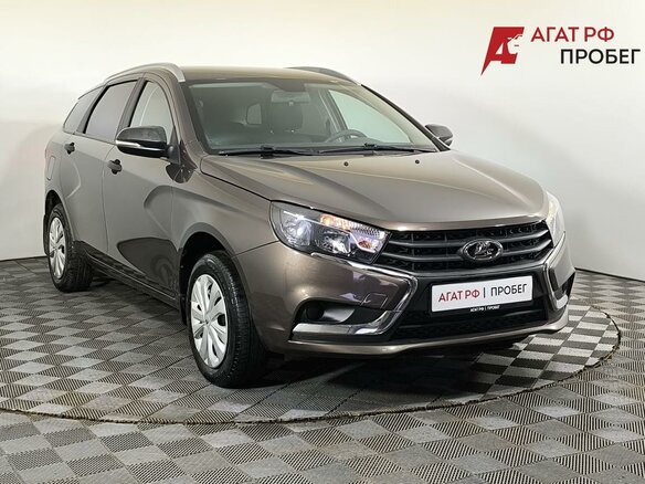 2021 Lada (ВАЗ) Vesta SW Cross I, коричневый, 1120000 рублей - вид 2