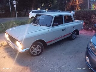 1993 Москвич 412 ИЭ, белый, 200000 рублей, вид 1