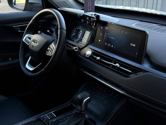 2024 Chery Tiggo 4 Pro I Рестайлинг, серый, 1545000 рублей - вид 15