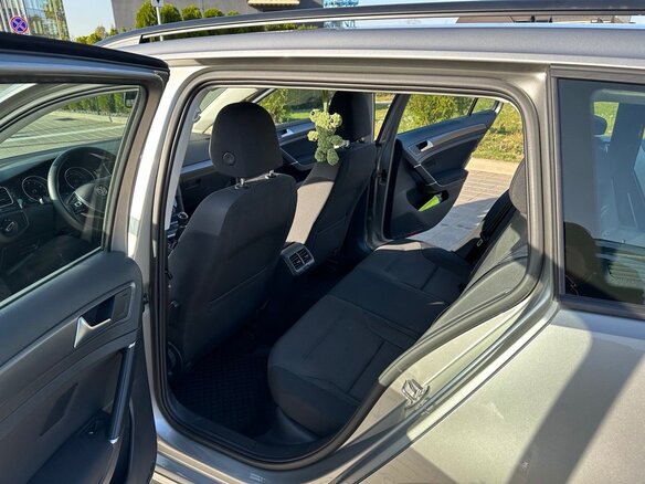 2019 Volkswagen Golf VII Рестайлинг, серый, 1990000 рублей - вид 15
