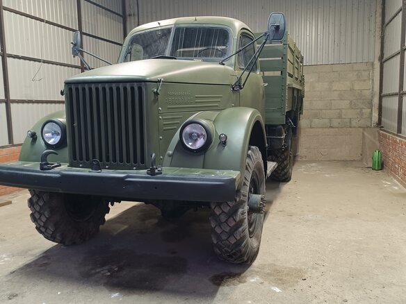 1964 ГАЗ 63, зелёный, 650000 рублей - вид 3
