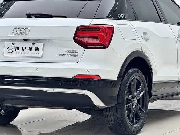 2021 Audi Q2 L 35 TFSI I Рестайлинг, белый, 1850017 рублей - вид 8