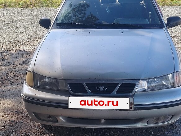 2008 Daewoo Nexia I, серебристый, 48000 рублей