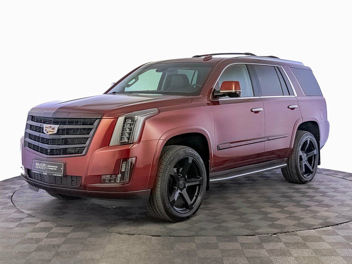 Открыть фотографии: Cadillac Escalade IV