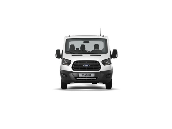 2022 Ford Transit, белый - вид 1