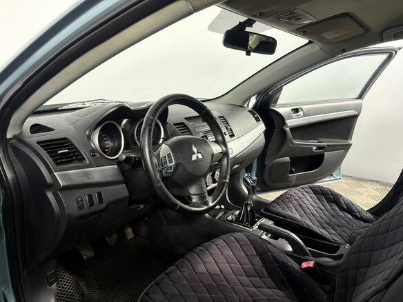 2007 Mitsubishi Lancer X, зелёный, 650000 рублей - вид 12