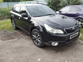 2011 Subaru Outback IV, чёрный, 1600000 рублей, вид 3