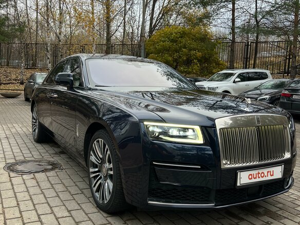 2020 Rolls-Royce Ghost II (Series I), синий, 23900000 рублей - вид 4