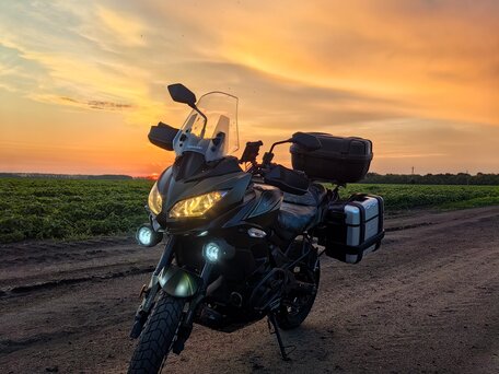 2018 Kawasaki Versys 650, зелёный, 699000 рублей, вид 5