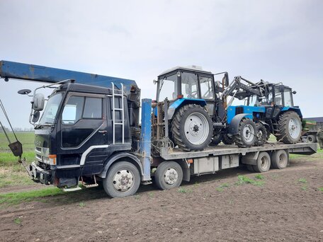 1996 Fuso (Mitsubishi) Super Great, чёрный, 4250000 рублей, вид 3