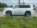 2013 Lexus LX 570 III Рестайлинг, белый, 4850000 рублей - вид 6